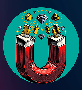 Binaural Audio Magnet Uang Weton Kaya
