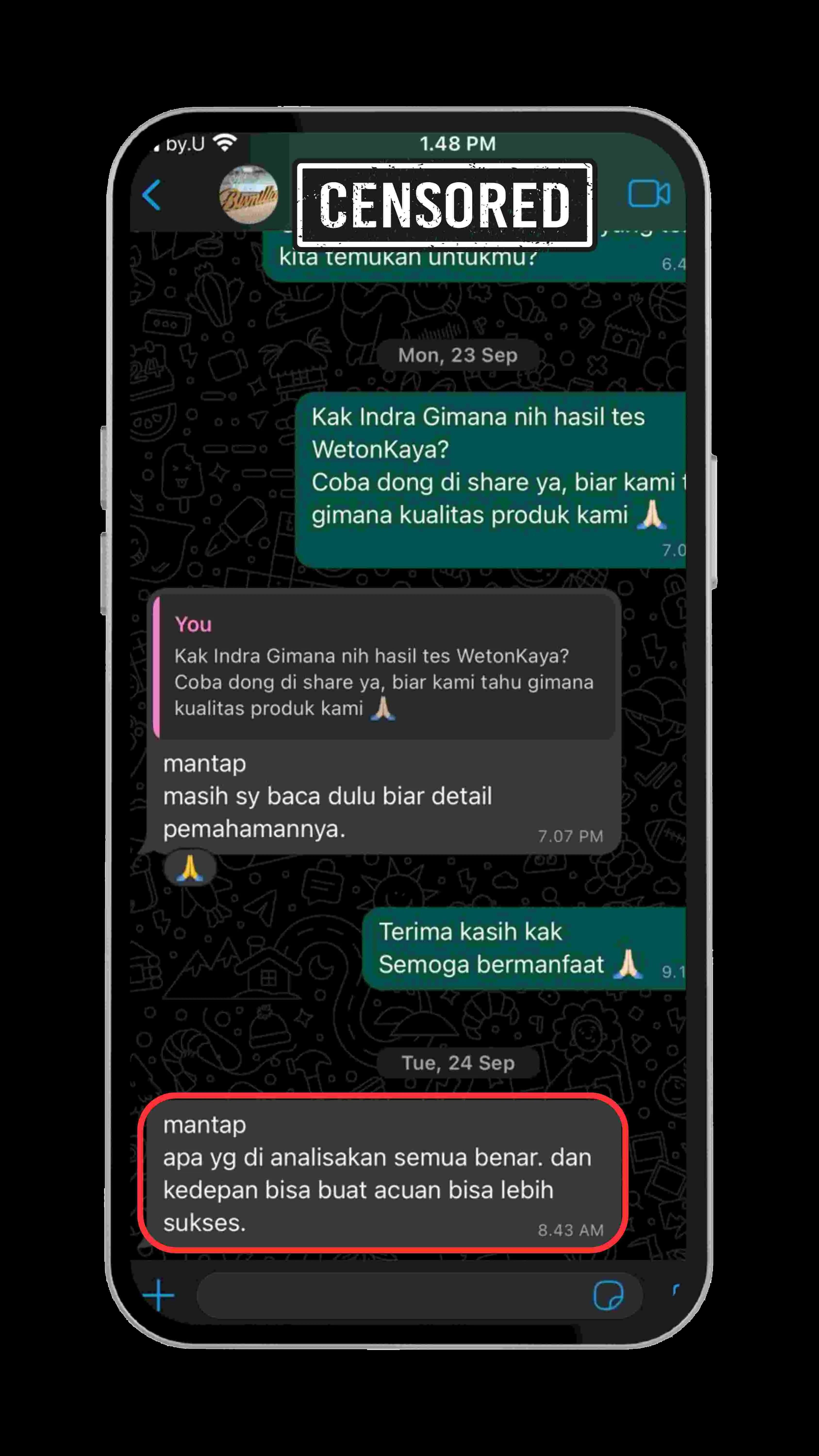 Testi Weton Kaya