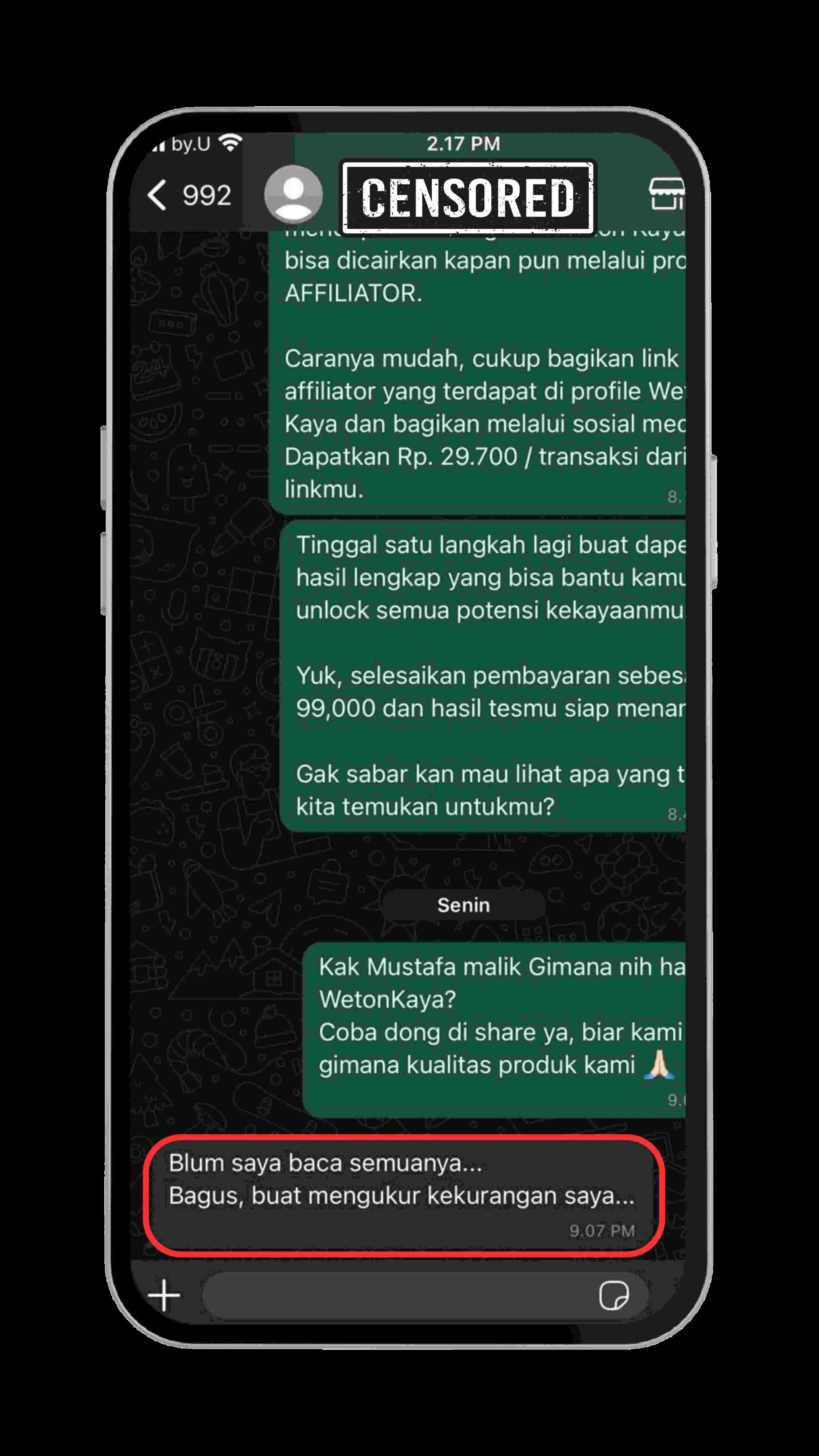 Testi Weton Kaya