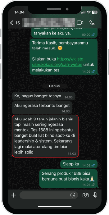 Testi Weton Kaya