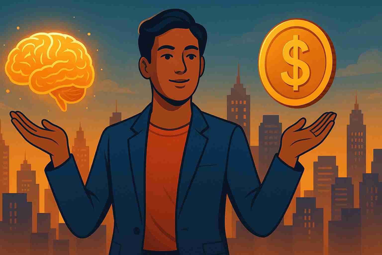 Sebuah gambar yang mengilustrasikan Mengembangkan Keterampilan Emosional untuk Mencapai Kesuksesan Finansial