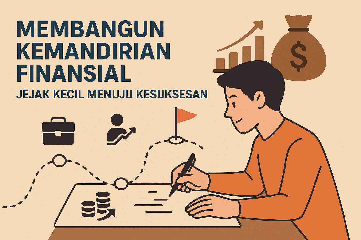 Membangun Kemandirian Finansial: Jejak Kecil Menuju Kesuksesan