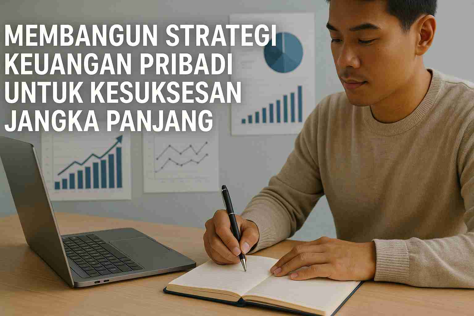 Sebuah gambar yang mengilustrasikan Membangun Strategi Keuangan Pribadi untuk Kesuksesan Jangka Panjang