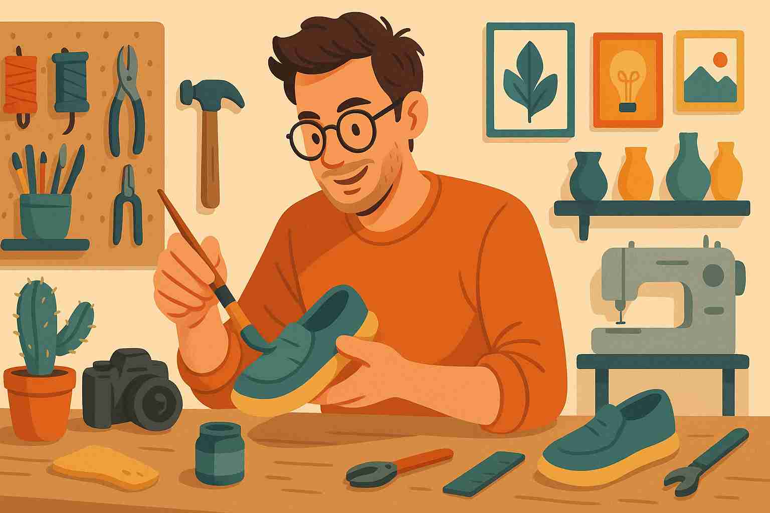 Sebuah gambar yang mengilustrasikan Menemukan Peluang Bisnis dari Hobi