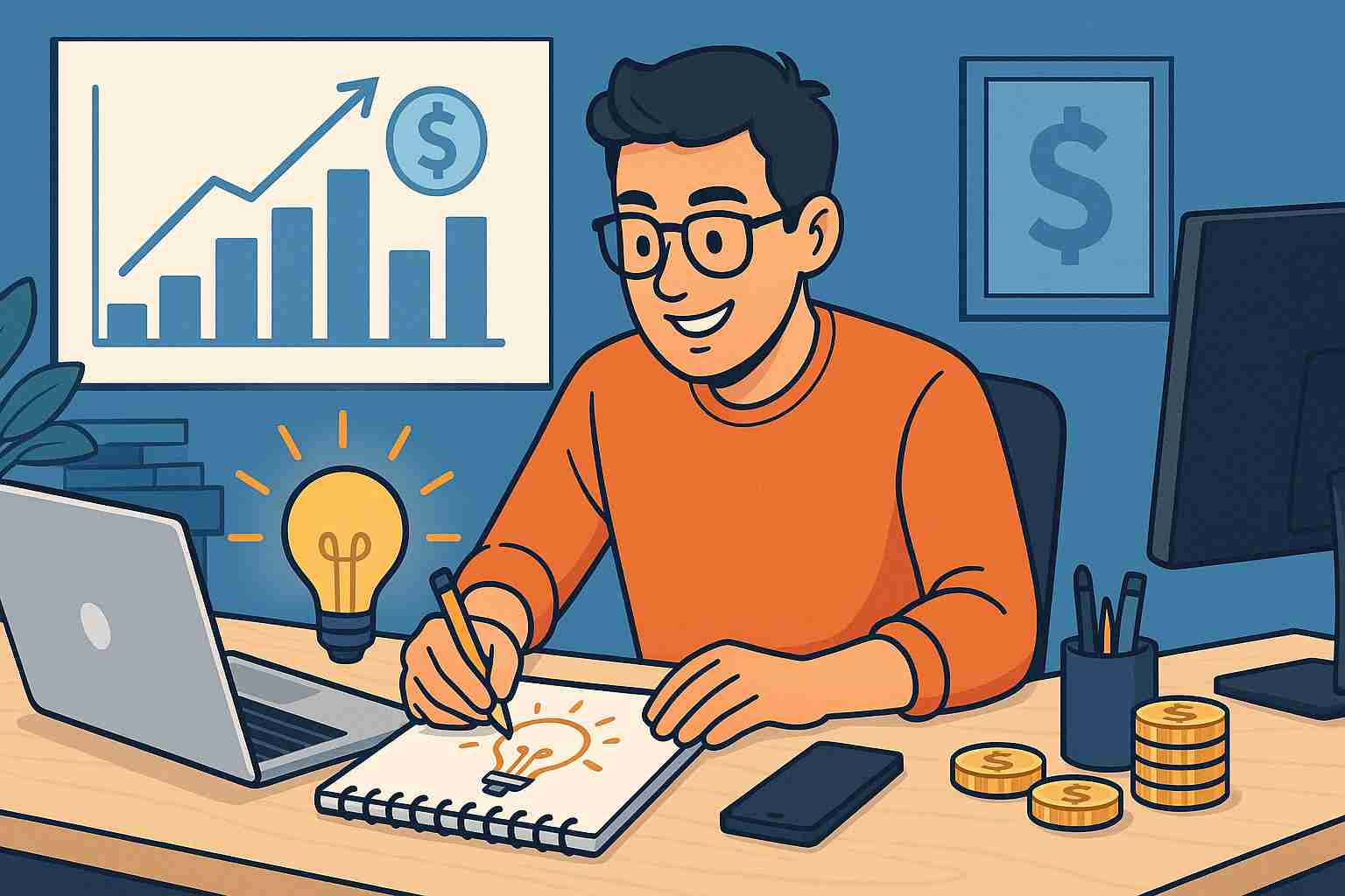 Sebuah gambar yang mengilustrasikan Menggali Potensi Bisnis dari Ketrampilan Pribadi